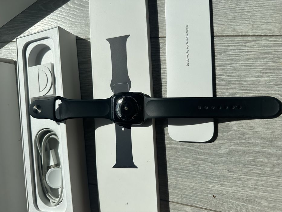 Apple Watch 4 44mm stal stalowa koperta