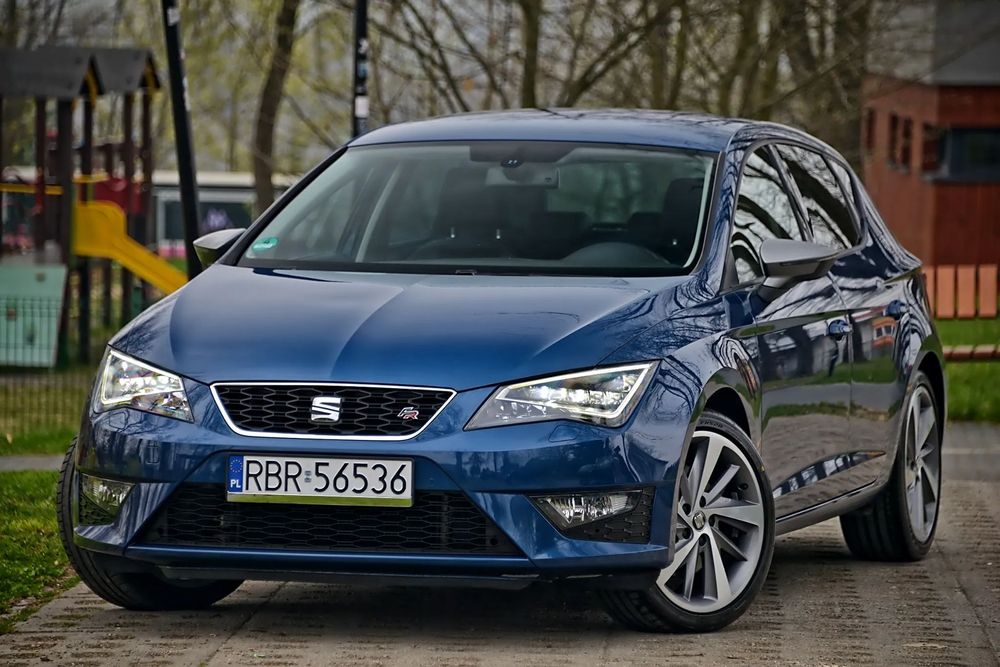 Seat Leon 1.8 180KM FR Automat DSG Navi Full LED Skóra Alu18 Sound System Serwis