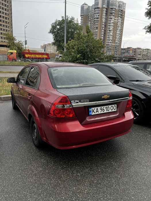 Aveo 1.6 автомат