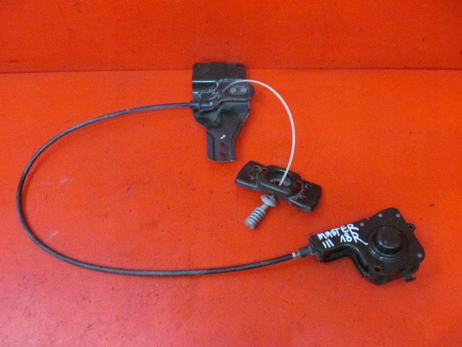 master iii movano b nissan nv400 winda mocowanie mechanizm koła zapasowego