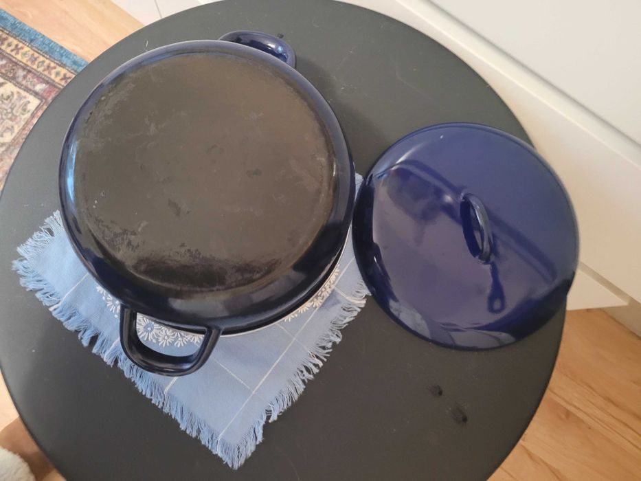 Zestaw dwóch garnków - tanio !