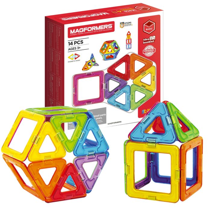.:: Okazja! MAGFORMERS® Nowe klocki magnetyczne. Inspire, 14 pcs ::.