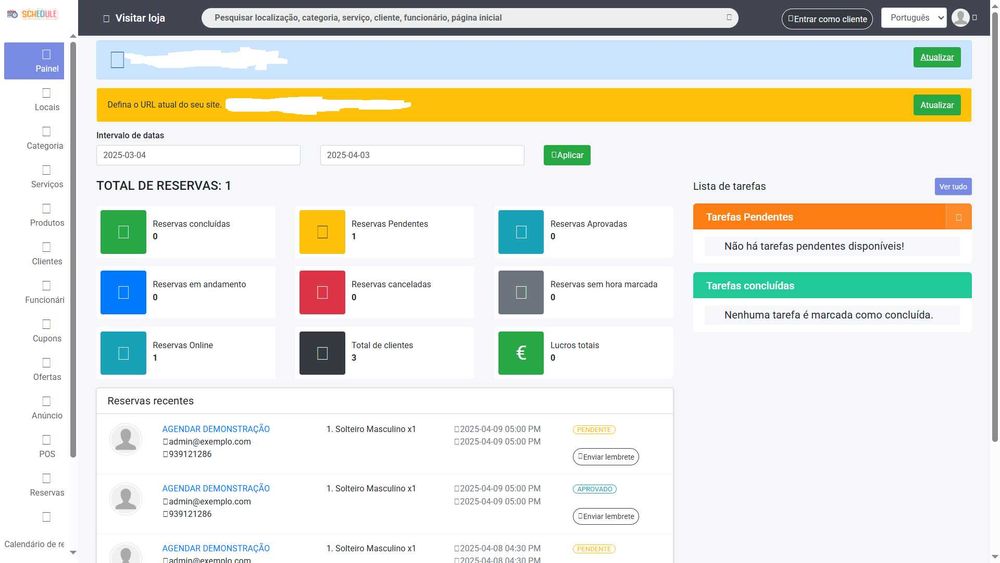 Aplicações para vários seguimentos.