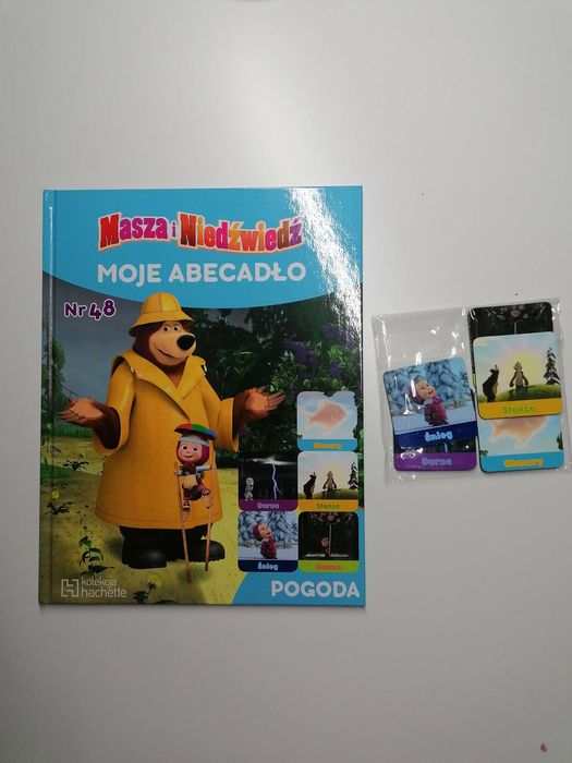 Masza i Niedźwiedź MOJE ABECADŁO nr 48 POGODA
