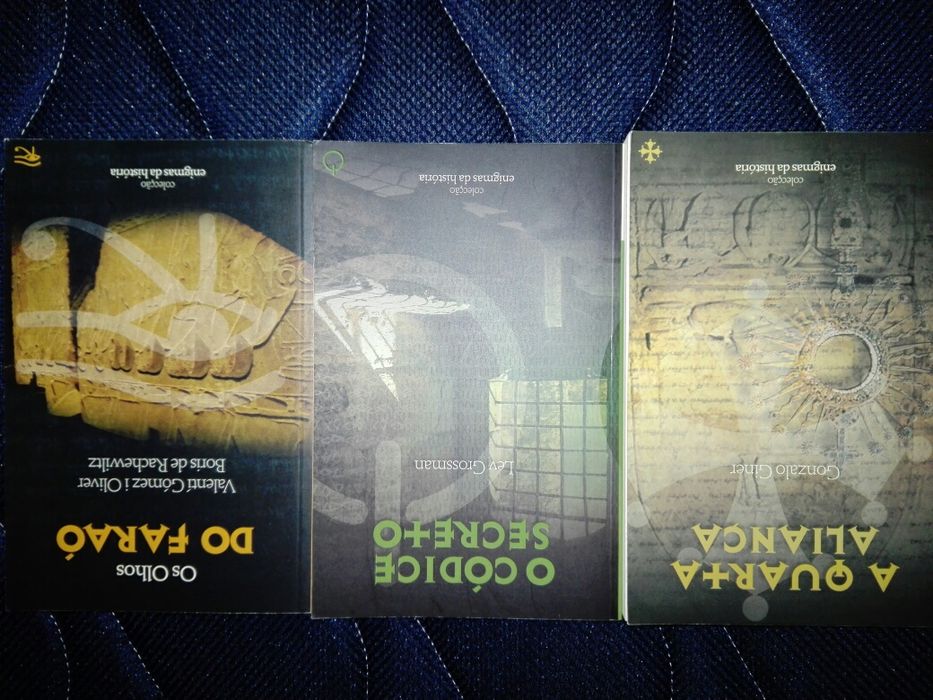 Livros internacionais e nacionais