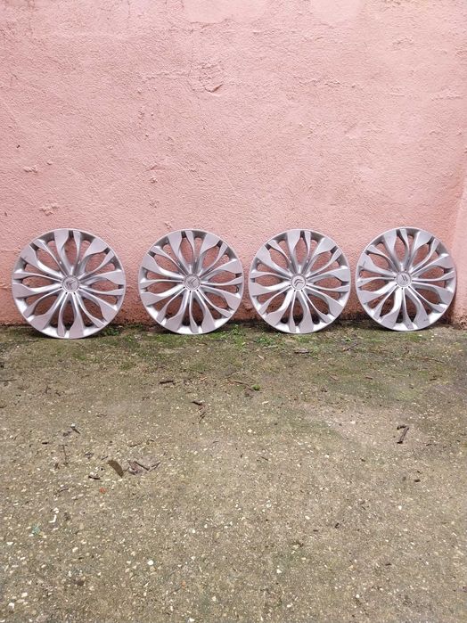 Tampões de roda originais, usados, Citroën C4 16"