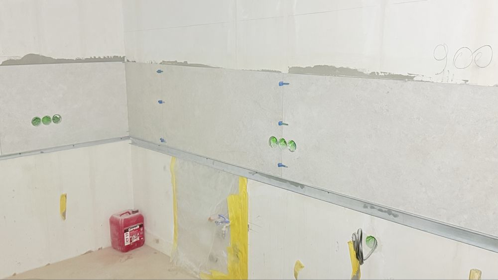 Вкладання плитки,керамограніту