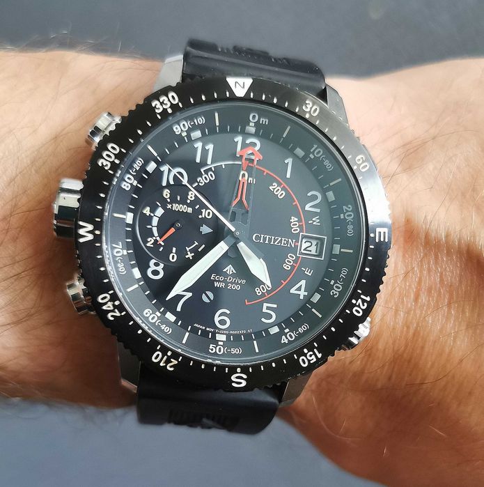 Zegarek Citizen Promaster Altichron