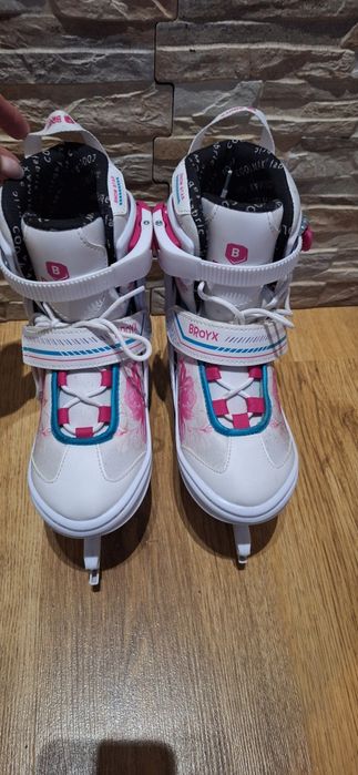 Łyżwy dla dziewczynki