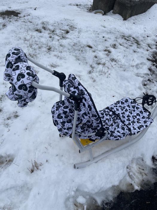 Продам дитячі санки ( санчата)