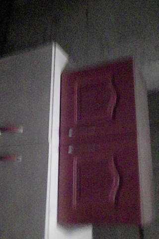 Szafka wisząca kuchenna brązowa i biala-używana jak nowa