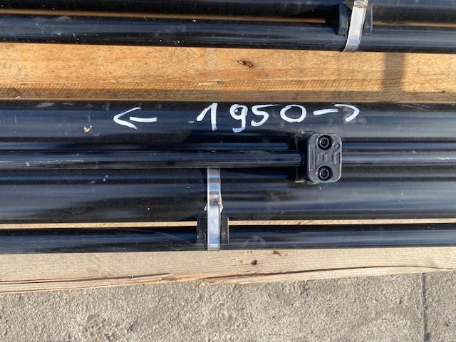 siłownik hydrauliczny podwójny nowy do dźwigu hab hds