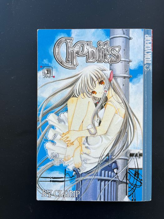 Manga / Banda Desenhada
Chobits – byCLAMP
