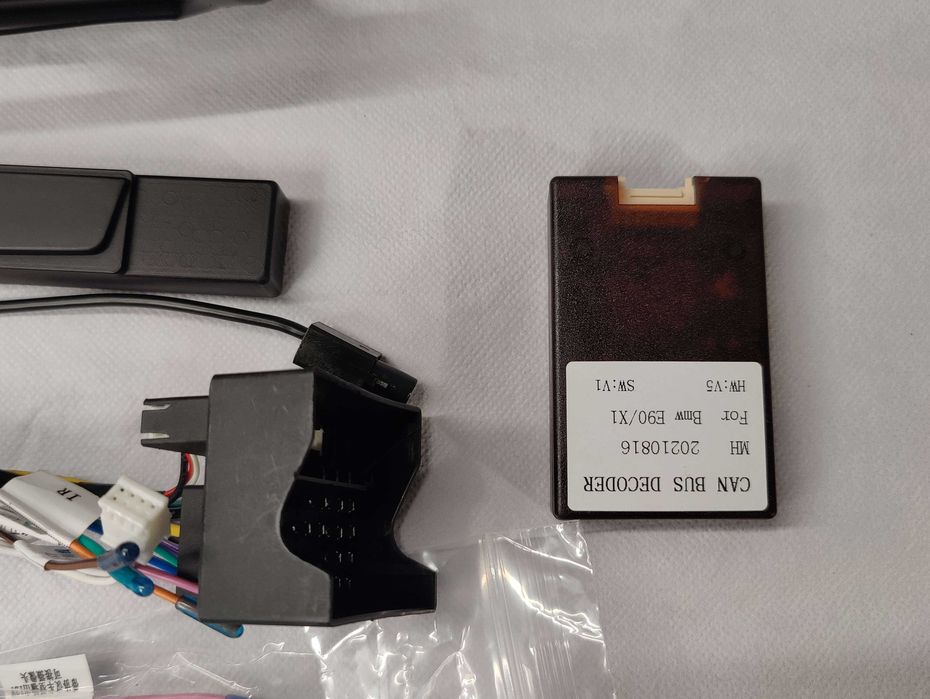 Rádio 2 DIN Android BMW Serie 1 E87 E81 E82 E88 - Novo - AC Automático