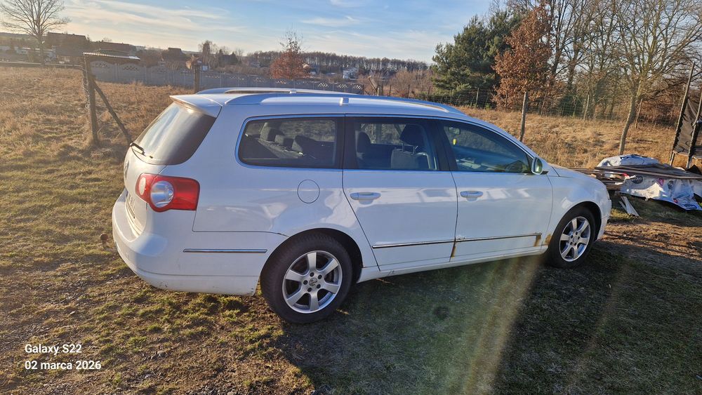 VW Passat B6 2008r. 2.0tdi Doinwestowany