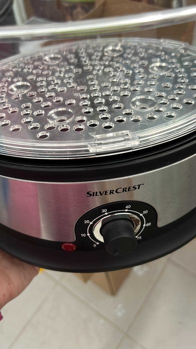 Máquina a Vapor / Panela elétrica / Vaporeira marca SilverCrest NOVA!