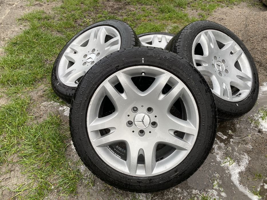 Диски Мерседес Mercedes W211 R17 з резиною