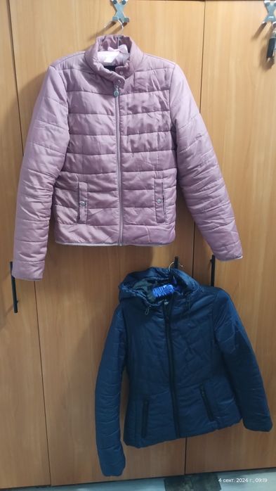 Осінні куртки розмір XS-S