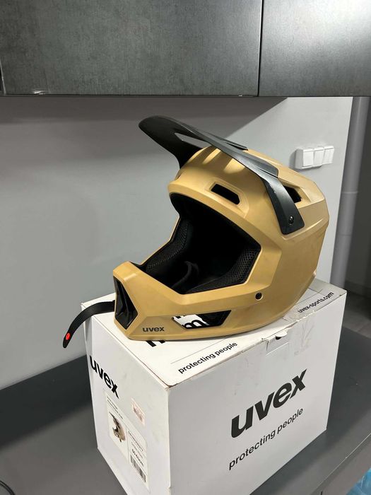 Kask rowerowy UVEX Ravage  60-63cm