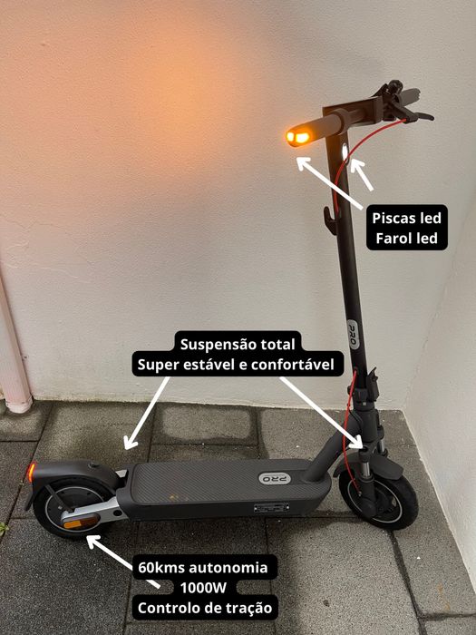 Trotinete xiaomi 5 pro