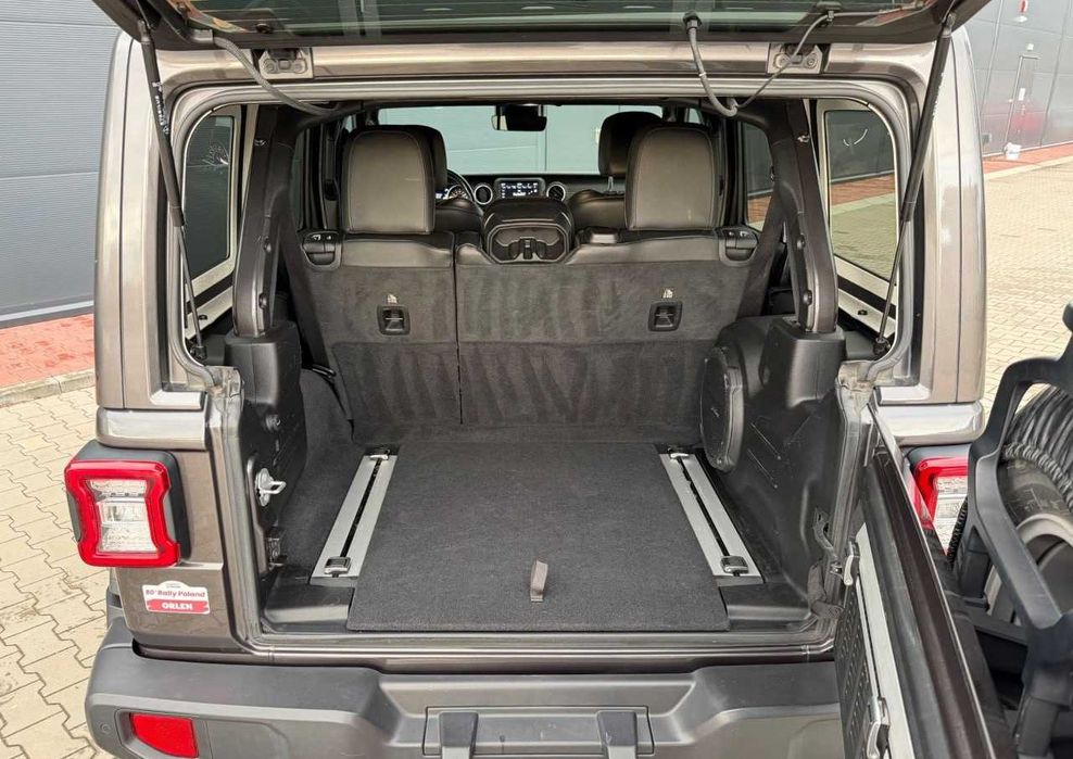 Jeep Wrangler Unlimited 2.0 Turbo 80th Anniversary