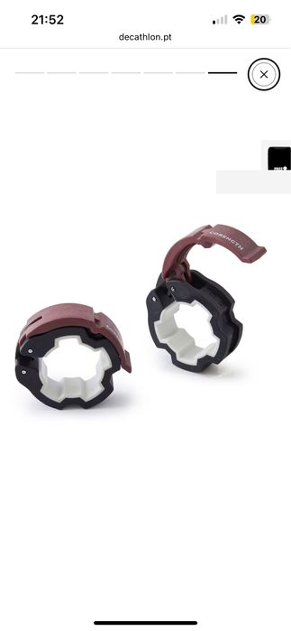 Conjunto de halteres de musculaçao 50kg