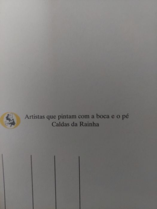 Conjunto de postais novos