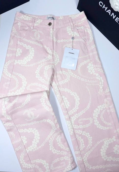 Джинси ,джинсы Chanel 2026