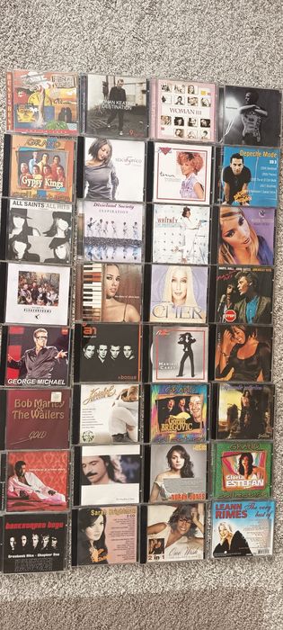 Sprzedam płyty CD z różną muzyką.(20zł/szt)