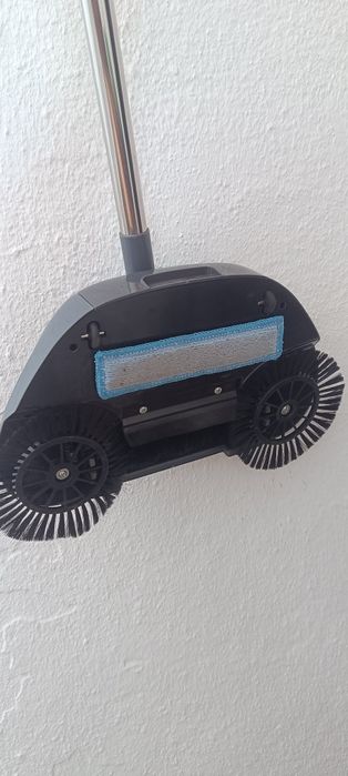 Mopa e vassoura mecânica manual