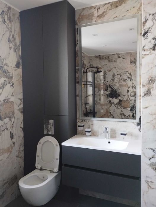 Виготовлення меблів з ВІЯР. Кухні, Шкафи купе, Передпокій , Гардеробні