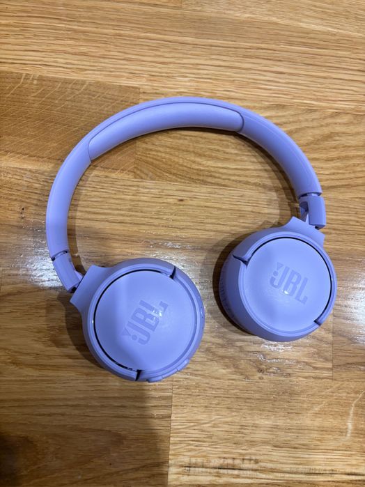 Słuchawki JBL fioletowe