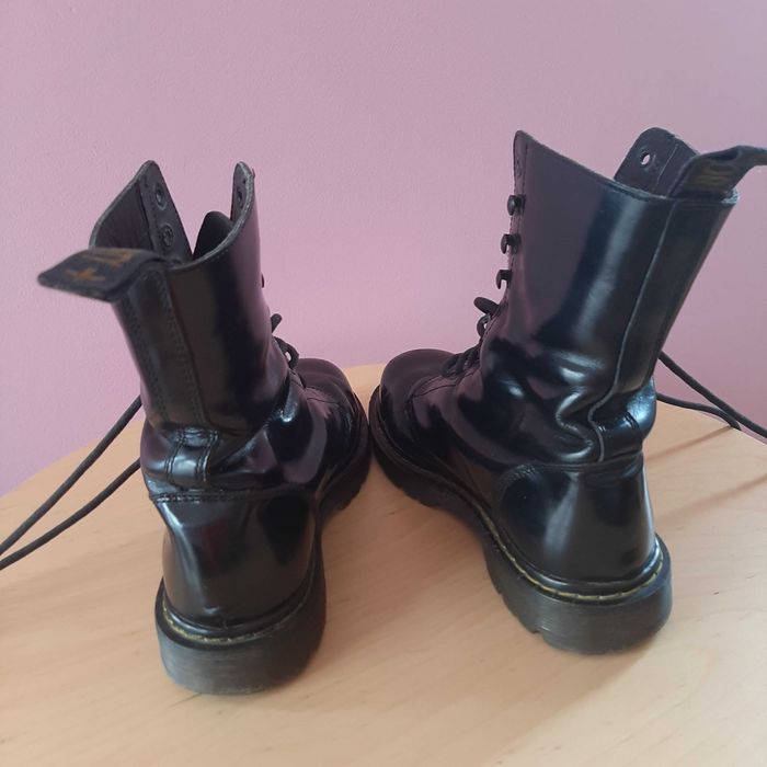 Botas Dr. Martinez Biqueira Aço N.38