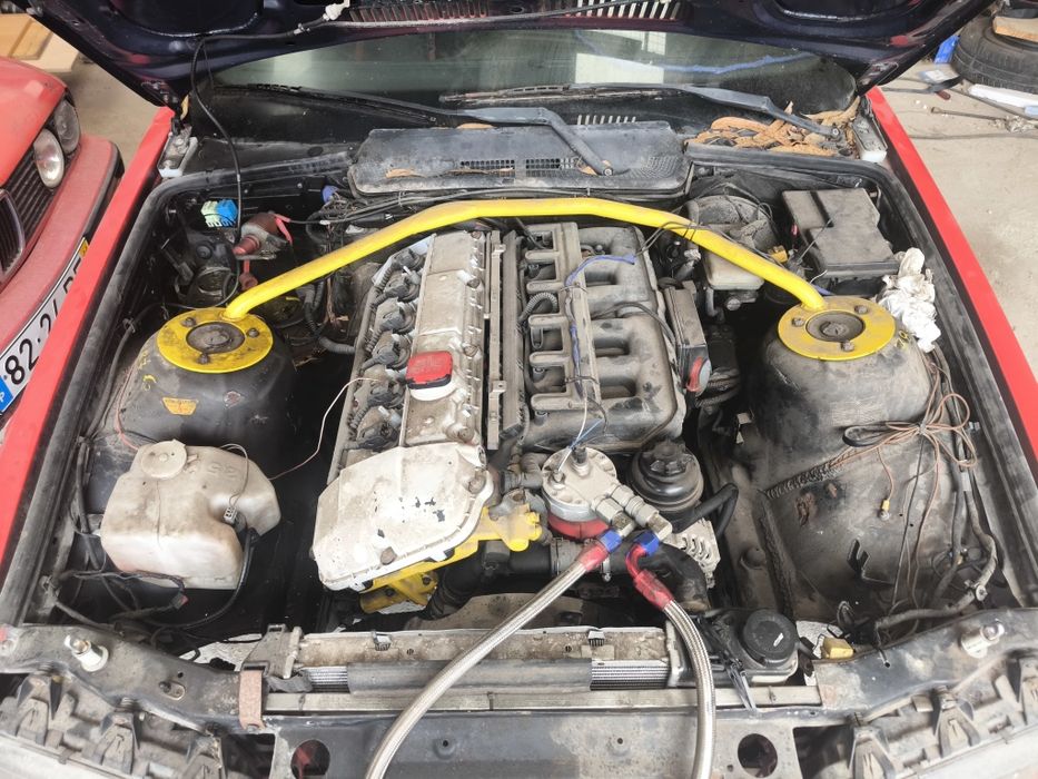 BMW E36 swap 25i m54b25