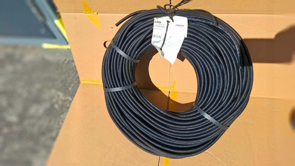 Wąż karbowany peszel ochronny ABB Harnessflex