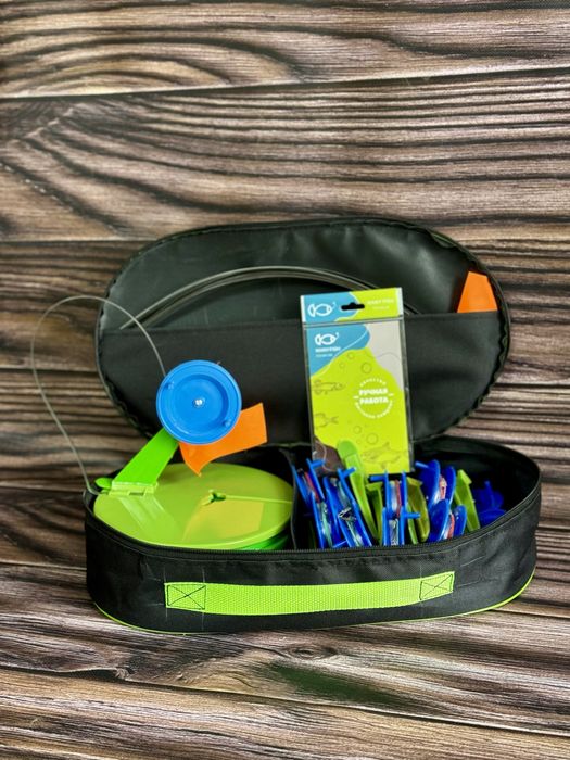 Набор жерлиц 20 шт Сумских в овальной сумке