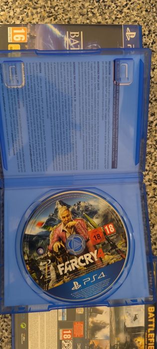 Star wars battlefront 2/Far cry 4/Battlefield 4 PlayStation 4