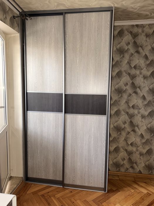 Встроенный шкаф купе маленький