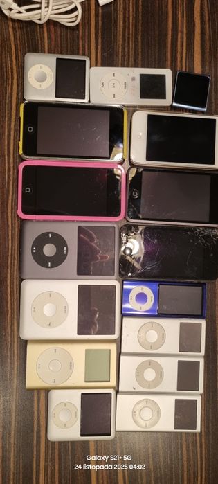IPod Apple nano classic iPod touch Mp3 Mp4 odtwarzacz