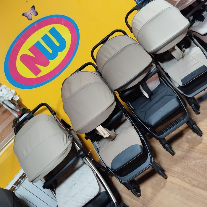 Nowy wózek do 27 kg Kinderkraft Mizzy SKLEP NW