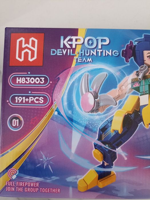 Klocki konstrukcyjne Krop Demon Hunters