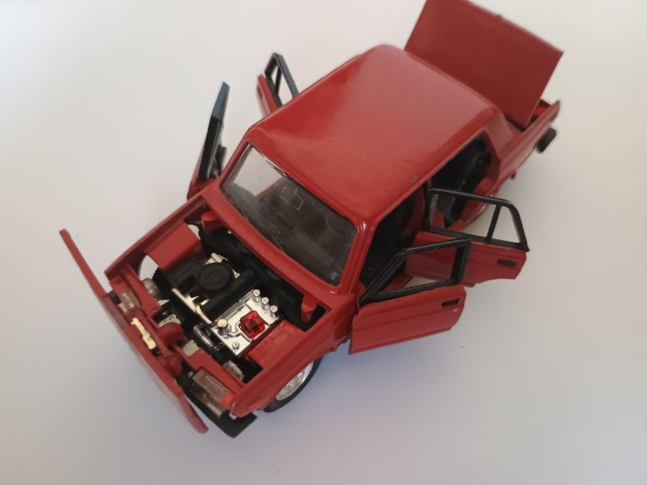 Модель СССР ваз 1:43