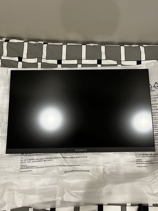 Monitor Gigabyte M28U 4k 144hz