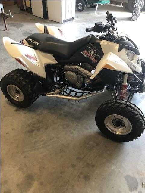 polaris 500 outlaw glowica kartery cylinder wal kosz stator magneto