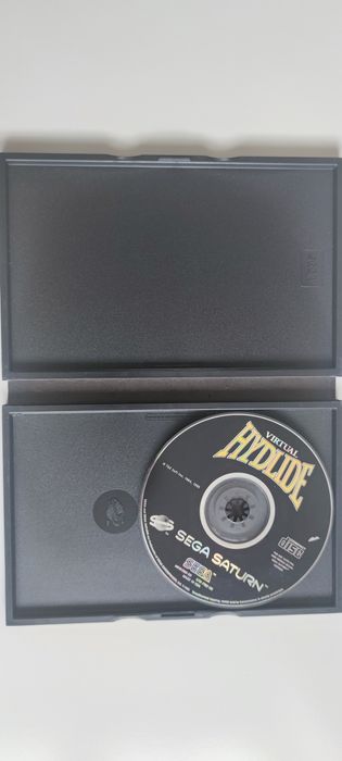 Virtual Hydlide - Sega Saturn - Bom Estado