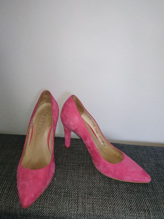 Szpilki zamszowe RYŁKO