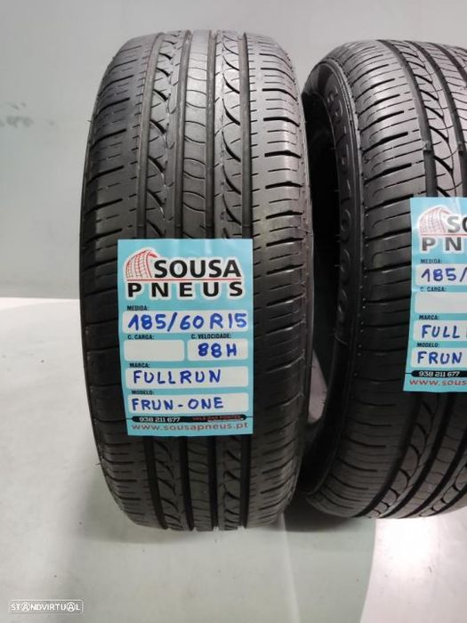 2 pneus semi novos 185-60r15 oferta dos portes