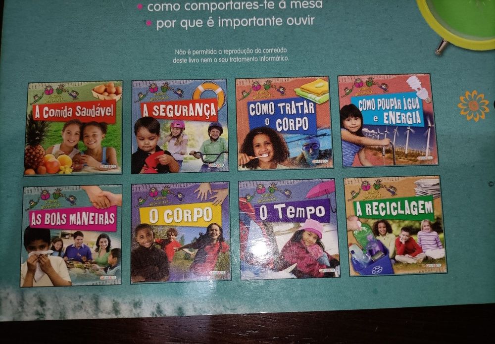 Livros infantis de aprendizagem