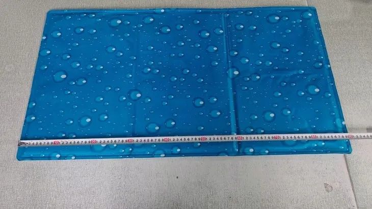 Mata chłodząca żelowa dla psa kota 50x90 cm mata chłodząca legowisko aktywacja pod naciskiem