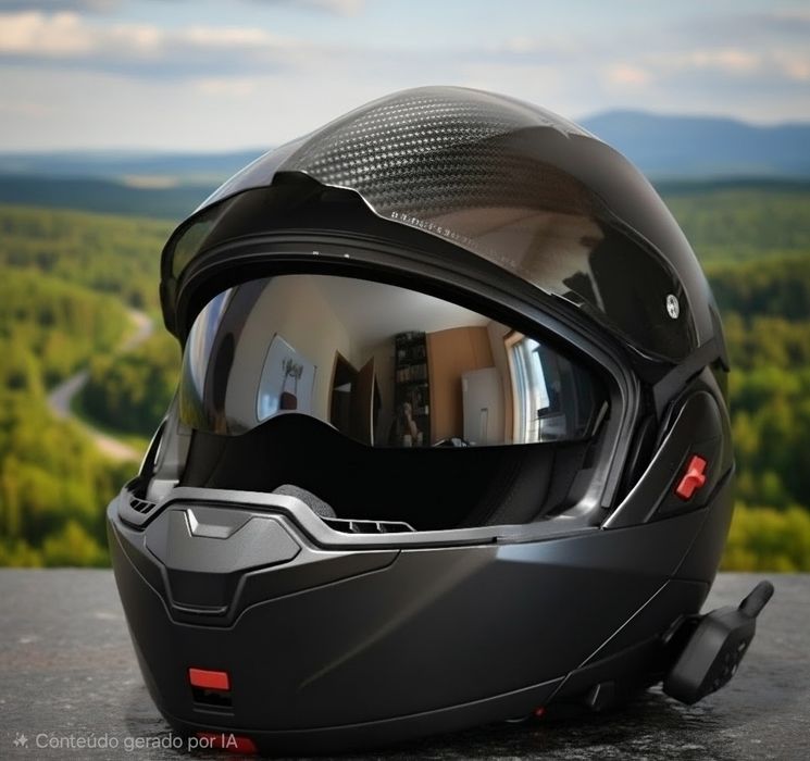 Capacete Shark modular